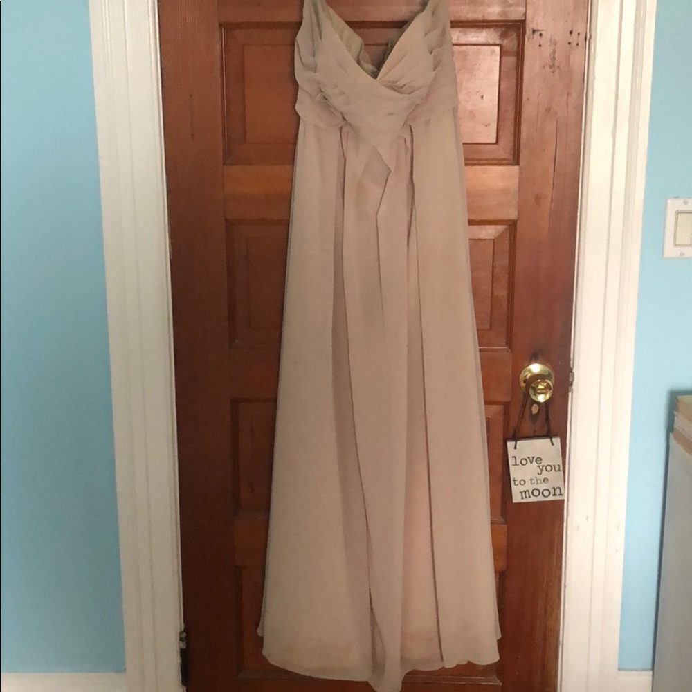 Bridesmaid dress - champagne color